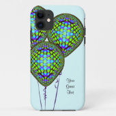 Green Case-Mate iPhone Case (Achterkant)