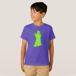 Green Cat apparel T-shirt