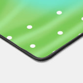 Green Caterpillar Motif Gallery Wrap Wall Canvas (Coin)