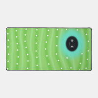 Green Caterpillar Motif Gallery Wrap Wall Canvas