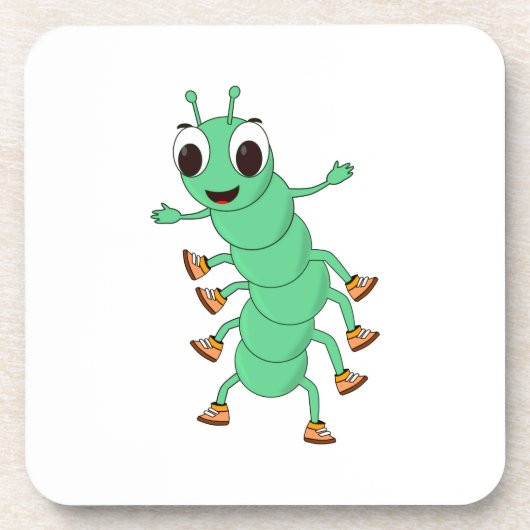 Green Caterstone Drankjes Onderzetter (Voorkant)