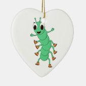 Green Caterstone Keramisch Ornament (Rechts)