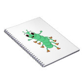 Green Caterstone Notitieboek (Rechterzijde)