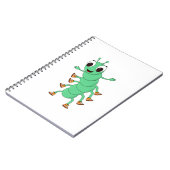 Green Caterstone Notitieboek (Linkerzijde)