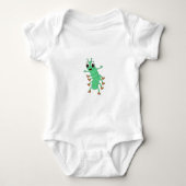 Green Caterstone Romper (Voorkant)