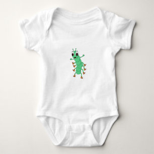 Green Caterstone Romper