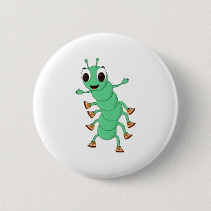 Green Caterstone Ronde Button 5,7 Cm