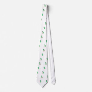 Green Caterstone Stropdas