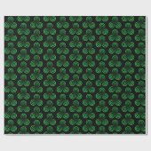 Green Celtic Tris Cadeaupapier (Vlak)