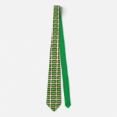 Green Chalkboard Ardoise Math Enseignant Cravate c (Devant)