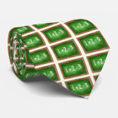Green Chalkboard Ardoise Math Enseignant Cravate c (Roulé)