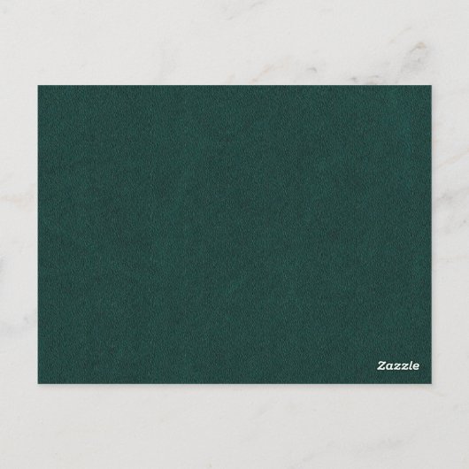 Green Chalkboard Retro Recipe Card Kitchen Tools Briefkaart (Achterkant)