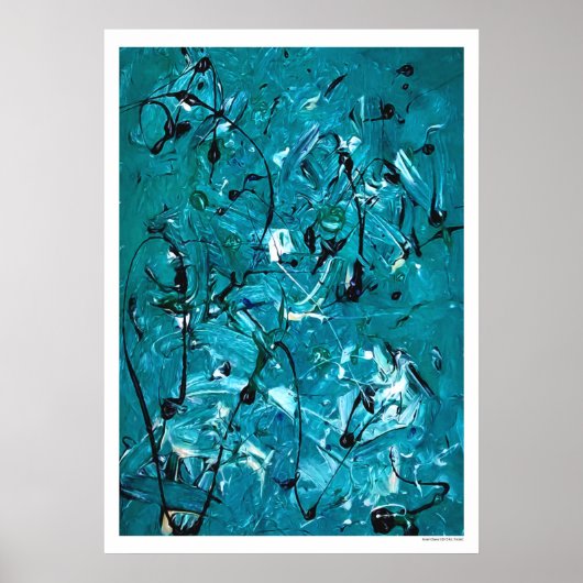 Green Chaos Poster (Voorkant)