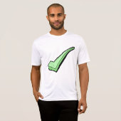 Green Check Mark Tick Symbol T-shirt (Voorkant volledig)