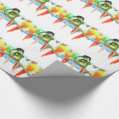Green Cheek Conures Cadeaupapier (Hoek)