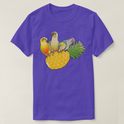Green Cheek Paradise T-shirt (Design voorkant)