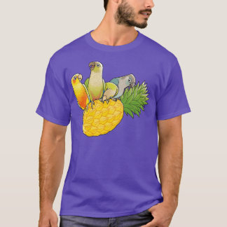 Green Cheek Paradise T-shirt