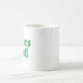 Green Cheers Y'all Coffee Mug (Centre)