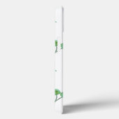 Green Cherry Pattern Case-Mate iPhone Case (Achterkant / Rechts)