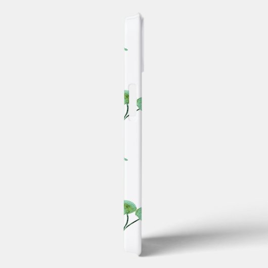 Green Cherry Pattern Case-Mate iPhone Case (Achterkant / Rechts)