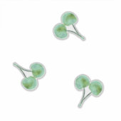 Green Cherry Sticker (Voorkant)