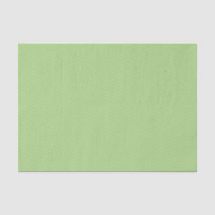 Green Chevron Tissuepapier