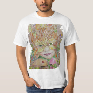 Green Child kan je de magie voelen T-shirt