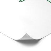 Green Chile Smell Love Poster (Coin)