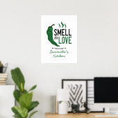 Green Chile Smell Love Poster (Bureau à domicile)