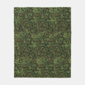 Green Chili Pepper Fleece Deken (Voorkant)