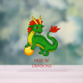 Green Chinese Dragon (Neutre)