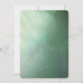 Green Christmas Ball Holiday Party Invitation (Dos)