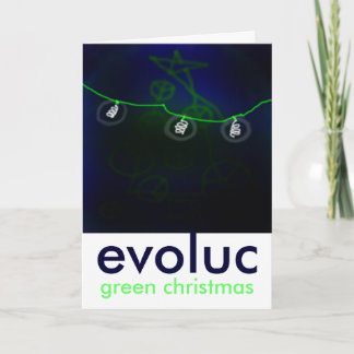 Green-Christmas.jpg 2, Evoluc, Green Christmas Feestdagen Kaart