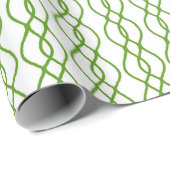Green Christmas Wrapping Paper Cadeaupapier (Rol Hoek)