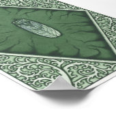 Green Cicada Poster (Hoek)