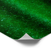 Green Circular Malachite Poster (Hoek)