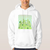 Green City Hoodie (Voorkant)
