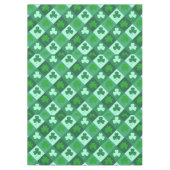 Green Clover for St Patrick Day Tafelkleed (Voorkant)