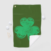 Green Clover Golfhanddoek (Insitu)