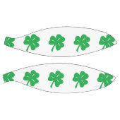 Green Clover Leaf Basketball Mini Basketbal (Panelen)