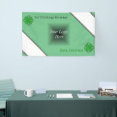 Green Clover Ribbon door Kenneth Yoncich Spandoek (Beurs)