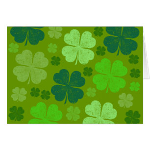 Green Clovers, Lucky Clovers, Saint Patrick's Day
