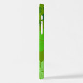 Green Clovers, Lucky Clovers, Saint Patrick's Day iPhone Hoesje (Linkerkant)