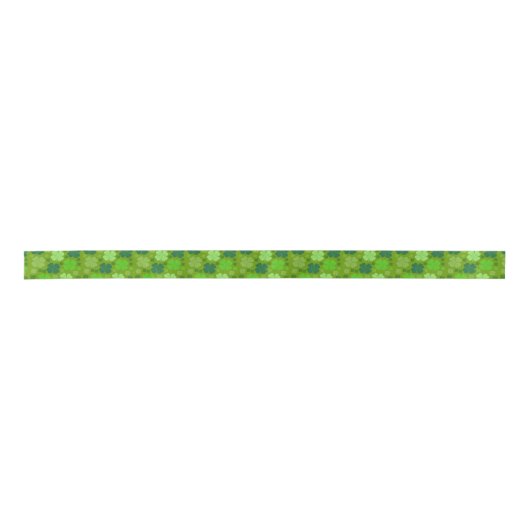 Green Clovers, Lucky Clovers, Saint Patrick's Day Lint (Voorkant)