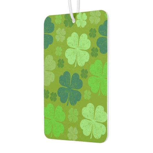 Green Clovers, Lucky Clovers, Saint Patrick's Day Luchtverfrisser (Links)