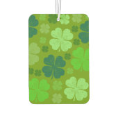 Green Clovers, Lucky Clovers, Saint Patrick's Day Luchtverfrisser (Achterkant)