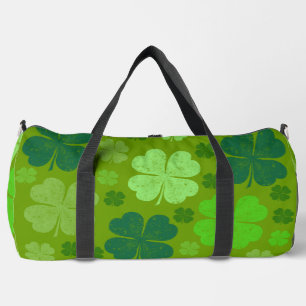 Green Clovers, Lucky Clovers, Saint Patrick's Day Plunjezak
