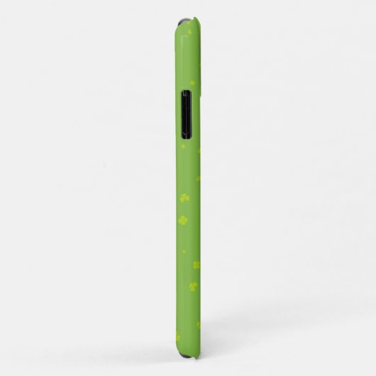 Green Clovers, Saint Patrick's Day, Heart Case-Mate iPhone Case (Achterkant/rechts)