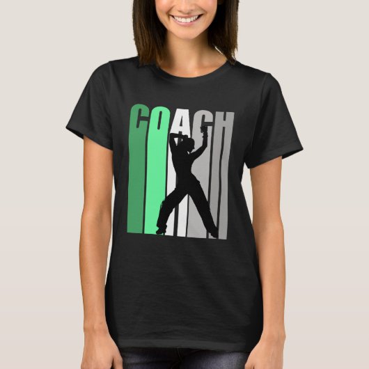 Green Coach Of Dance Instructor Dance Pretty Teach T-shirt (Voorkant)