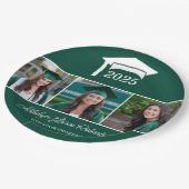 Green College University 3 Foto Afstuderen Papieren Bordje (Gekanteld)